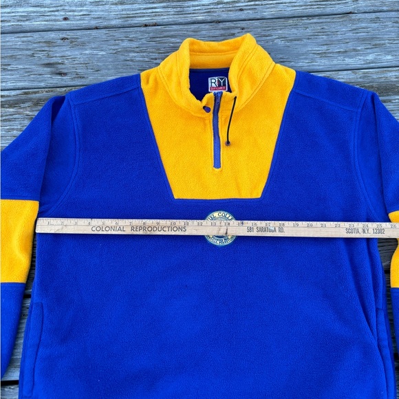 Vintage Thiel college Greenville Pennsylvania fleece - Picture 5 of 7